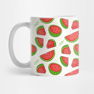 Colourful Watermelon Mug